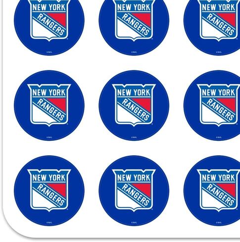 New York Rangers Logo Planner Calendar Scrapbooking Crafting Stickers in Saudi Arabia