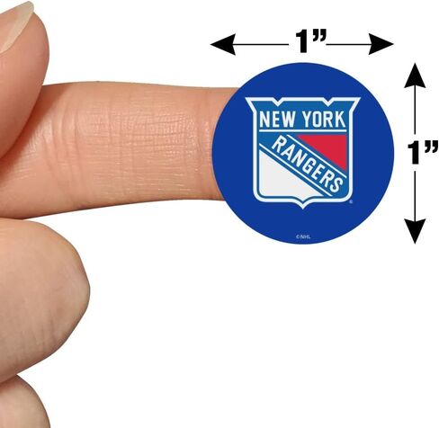 New York Rangers Logo Planner Calendar Scrapbooking Crafting Stickers in Saudi Arabia