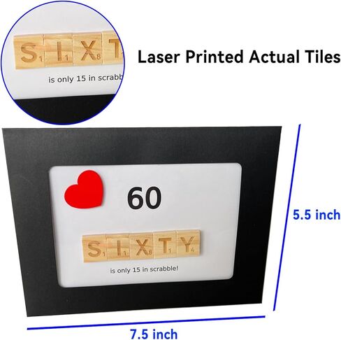 80th Birthday Card,80th Birthday Gifts for Women, 80th Birthday Decorations, Birthday Cards for Dad,Mom,Aunt,Husband,Grandpa,Grandma in Kuwait