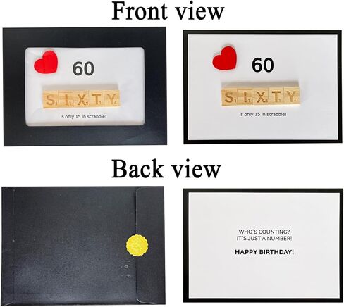 80th Birthday Card,80th Birthday Gifts for Women, 80th Birthday Decorations, Birthday Cards for Dad,Mom,Aunt,Husband,Grandpa,Grandma in Kuwait