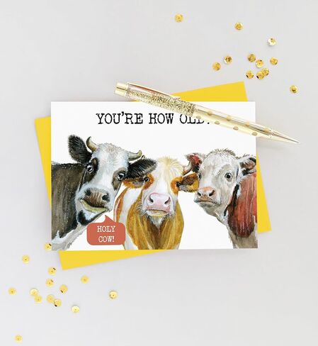 Graphique BFF’s Birthday Card | Funny Card for Best Friend | Embellished with Glitter Accents | Color-Coordinated Envelope | 5" x 7" in Saudi Arabia