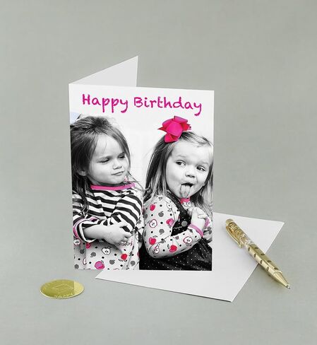 Graphique BFF’s Birthday Card | Funny Card for Best Friend | Embellished with Glitter Accents | Color-Coordinated Envelope | 5" x 7" in Saudi Arabia