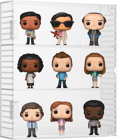 Clear Acrylic Action Figure Display Case,Wall Mounted or Desktop Dustproof Display Cases for Collectibles in Saudi Arabia