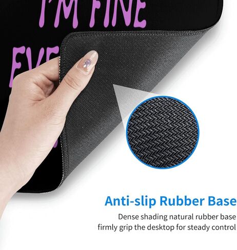 Dumpster on Fire Gaming Mouse Pad, 31.5 x 11.8 Inch Large Mouse Pads for Desk, Keyboard Mouse Mat with Non-Slip Base for Home and Office in Saudi Arabia