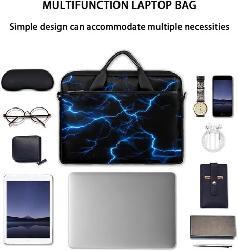 Laptop Case Bag,15.6 inch Laptop Sleeve Bag,Shockproof Protective Computer Cover,Water Resistant Notebook Briefcase（25） in Saudi Arabia