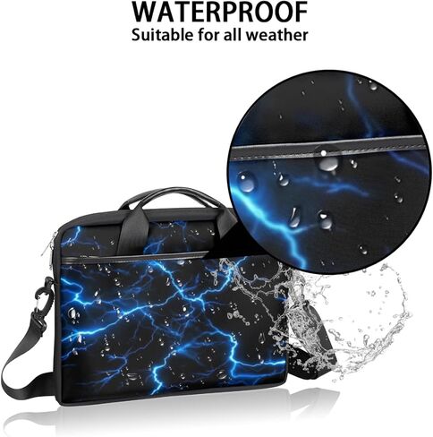 Laptop Case Bag,15.6 inch Laptop Sleeve Bag,Shockproof Protective Computer Cover,Water Resistant Notebook Briefcase（25） in Saudi Arabia