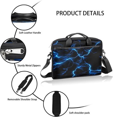 Laptop Case Bag,15.6 inch Laptop Sleeve Bag,Shockproof Protective Computer Cover,Water Resistant Notebook Briefcase（25） in Saudi Arabia