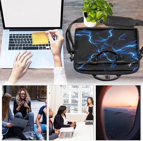 Laptop Case Bag,15.6 inch Laptop Sleeve Bag,Shockproof Protective Computer Cover,Water Resistant Notebook Briefcase（25） in Saudi Arabia