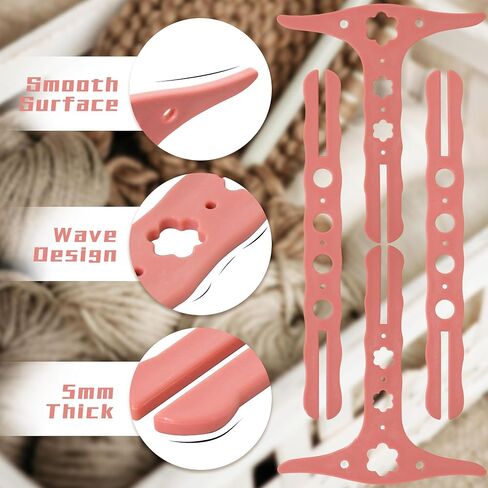 UPTTHOW 1, 1.5 & 2 Yard Adjustable Niddy Noddy for Spinning Yarn, Plastic Spinning Tool for Plying, and Winding Yarn, Thread & Wool, Orange in Saudi Arabia