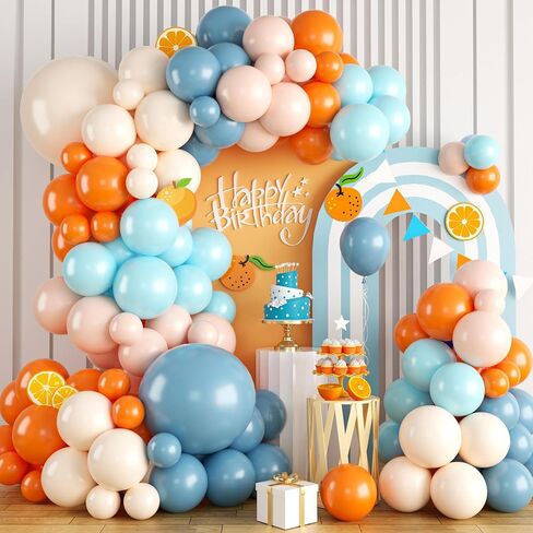 Brown Balloon Garland Arch Kit,120pcs Boho Brown Gold Cream Coffee Balloons Arch,for Birthday,Baby Shower,Jungle Safari,Woodland Party Decorations in Kuwait