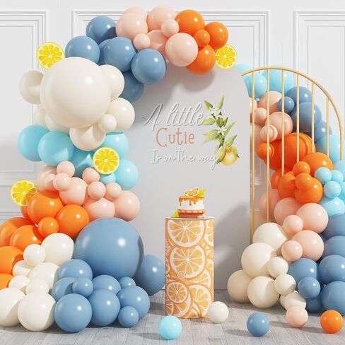 Brown Balloon Garland Arch Kit,120pcs Boho Brown Gold Cream Coffee Balloons Arch,for Birthday,Baby Shower,Jungle Safari,Woodland Party Decorations in Kuwait