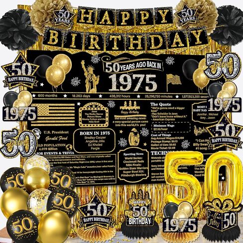 21st birthday decorations for him her,happy 21st birthday banner,black gold 21 years ago back in 2004 Backdrop,Hanging Swirl,paper Poms,honeycomb centerpiece,21st birthday balloons for him men in Saudi Arabia