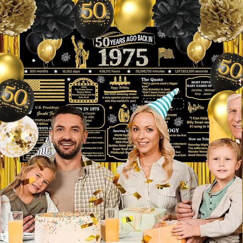 21st birthday decorations for him her,happy 21st birthday banner,black gold 21 years ago back in 2004 Backdrop,Hanging Swirl,paper Poms,honeycomb centerpiece,21st birthday balloons for him men in Saudi Arabia