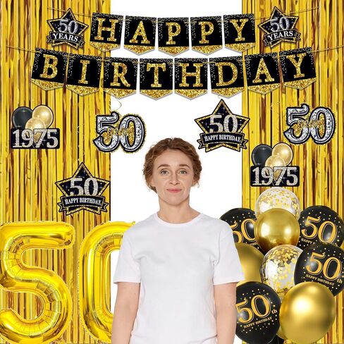 21st birthday decorations for him her,happy 21st birthday banner,black gold 21 years ago back in 2004 Backdrop,Hanging Swirl,paper Poms,honeycomb centerpiece,21st birthday balloons for him men in Saudi Arabia