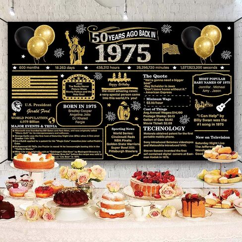 21st birthday decorations for him her,happy 21st birthday banner,black gold 21 years ago back in 2004 Backdrop,Hanging Swirl,paper Poms,honeycomb centerpiece,21st birthday balloons for him men in Saudi Arabia