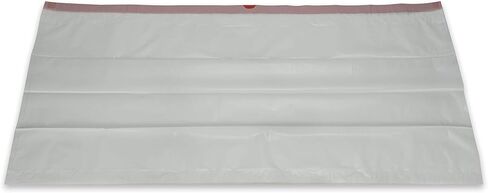 PETSWORLD Cat Litter Box Liners, Heavy Duty Litter Pan Liners Bags with Drawstring for Pet Cat Litter Tray (Unscented) (JUMBO - 45 x 18 Inches, 25 Count) in Saudi Arabia