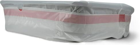 PETSWORLD Cat Litter Box Liners, Heavy Duty Litter Pan Liners Bags with Drawstring for Pet Cat Litter Tray (Unscented) (JUMBO - 45 x 18 Inches, 25 Count) in Saudi Arabia