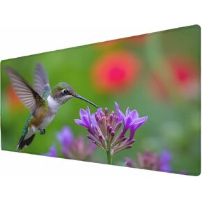 Rose Gold Leopard Spot Mouse Pad for Desk Wild Animal Cheetah Skin Pink Large Gaming Mousepad for Home,Office,Computer,Keyboard Mat 35.4"X15.7"