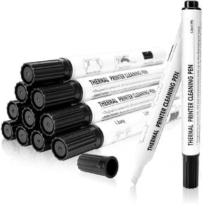 Universal Printer Cleaning Kit - 3PCS Thermal Print Head Cleaning Pens