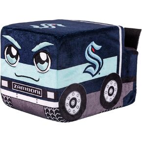 Bleacher Creatures Seattle Kraken Zamboni 7" NHL Kuricha Plushie - Soft Inspired Plush