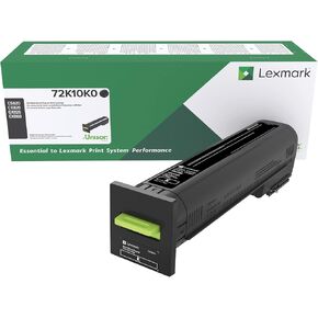 Lexmark 72K10K0 CS820, CX820, CX825, CX860 Black Return Program Cartridge Toner