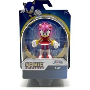 Sonic The Hedgehog Mini Figure 2.5 inch - Packaging May Vary (Amy)