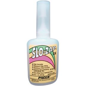 Zap Slo Glue CA Glue ، 1 أوقية