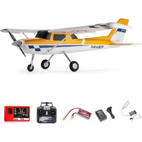 FMS RC Planes للمبتدئين 1220 مم REVER REFLEX V3 Red Remote Control Airplane Airplanes RC للبالغين RTF (تشمل التحكم ، البطارية ، الشاحن ،) in Kuwait