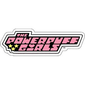 Powerpuff Girls Logo Sticker