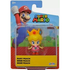 Super Mario 2.5 Inch Mini Action Figure | Baby Peach