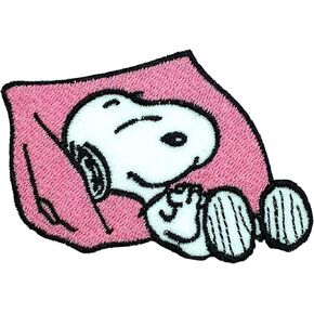Dog Sleep Patches Iron on Patches for Backpacks, 2.1 x 3 x 0.1 in