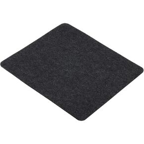 Patikil 14 "x13" لوحة الماوس ، شعرت بسد المكتب المكتبي الناعم المزدوج للمكتب منزل ، رمادي