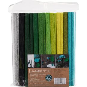 Lia Griffith Werola LG11033 Crepe Paper, Botanical Garden