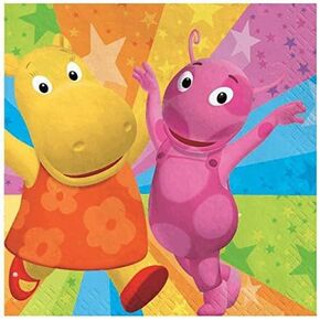 Backyardigans Small Napkins (16ct)