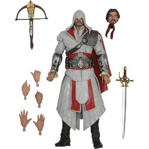 NECA - Assassin's Creed: Brotherhood - 7" Scale Action Figure - Ezio Auditore in Window Box