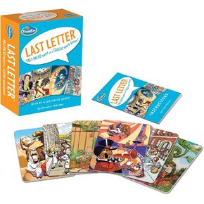 ThinkFun Last Letter Card Game