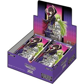 Union Arena Card Game: Booster Box: Code Geass: Lelouch of The Rebellion (UE04BT)