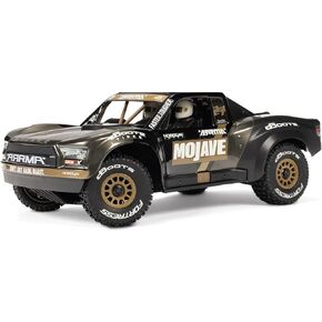 Arrma RC Truck Mojave Grom 4x4 223S BLX Brushless Smooth Scenter Desert Truck RTR (البطارية والشاحن غير المدرجة) مع DSC ، Black ، ARA2304T1