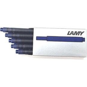 Lamy Cartridges Refill - Blue/Black -5-pack (T10BB)