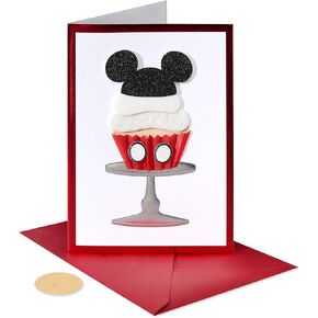 Papyrus Disney Birthday Card (Fun and Special Treats)