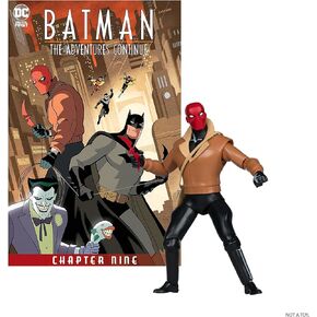 McFarlane Toys - DC Direct Page Punchers Red Hood (Batman: The Adventures Continue) 6in Figure with Comic