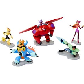 Big Hero 6-5 Piece Figure Set