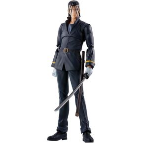 TAMASHII NATIONS - Rurouni Kenshin: Meiji Swordsman Romantic Story - Kenshin Himura, Bandai Spirits S.H.Figuarts Action Figure