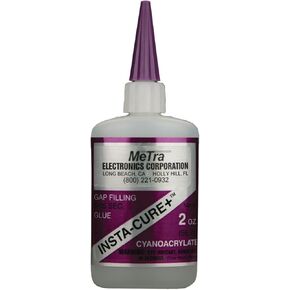 Glue Instant Cure And Gap Filler 2 Ounce- INSTGL2