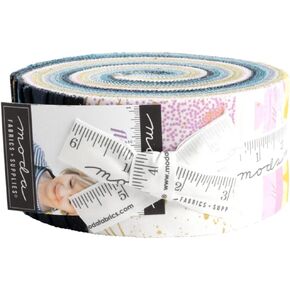Zen Chic Flirtation Jelly Roll 40 2.5-inch Strips Moda Fabrics 1830JR