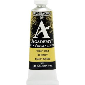 Grumbacher Academy Oil Paint, 24ml/0.81 oz Tube, 10-Color Set