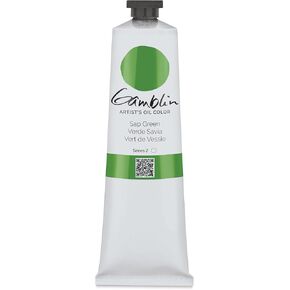 Gamblin Artist Oil Color - Sap Green - 150 ml Tube
