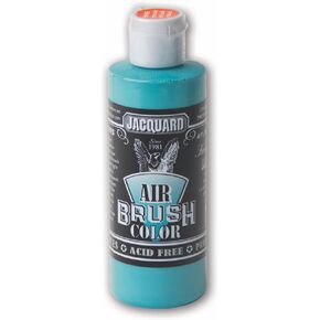 Sneaker Series Airbrush Color by Jacquard, Artist-Grade Fluid Acrylic Paint, Use on Multiple Surfaces, 4 Fluid Ounces, Miami