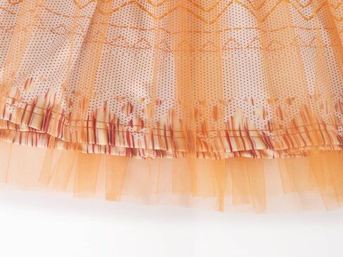 Henzworld Girls Princess Dress Up Kids Short Flutter Sleeve Tulle Tulle Dress Toddler Asseme Assime Adhitible Party Gover in Kuwait