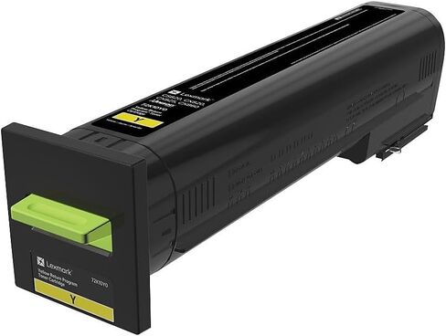Lexmark 72K10K0 CS820 ، CX820 ، CX825 ، CX860 Black Return Program Toner in Kuwait